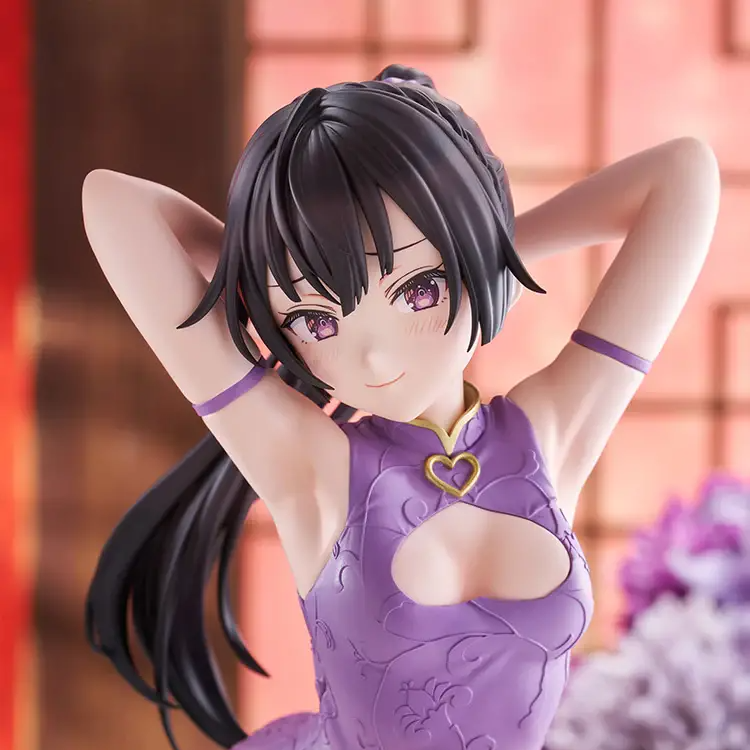 Figurine Yuki Suou Ver. Chinese Dress de l'anime Alya Sometimes Hides Her Feelings in Russian par FuRyu